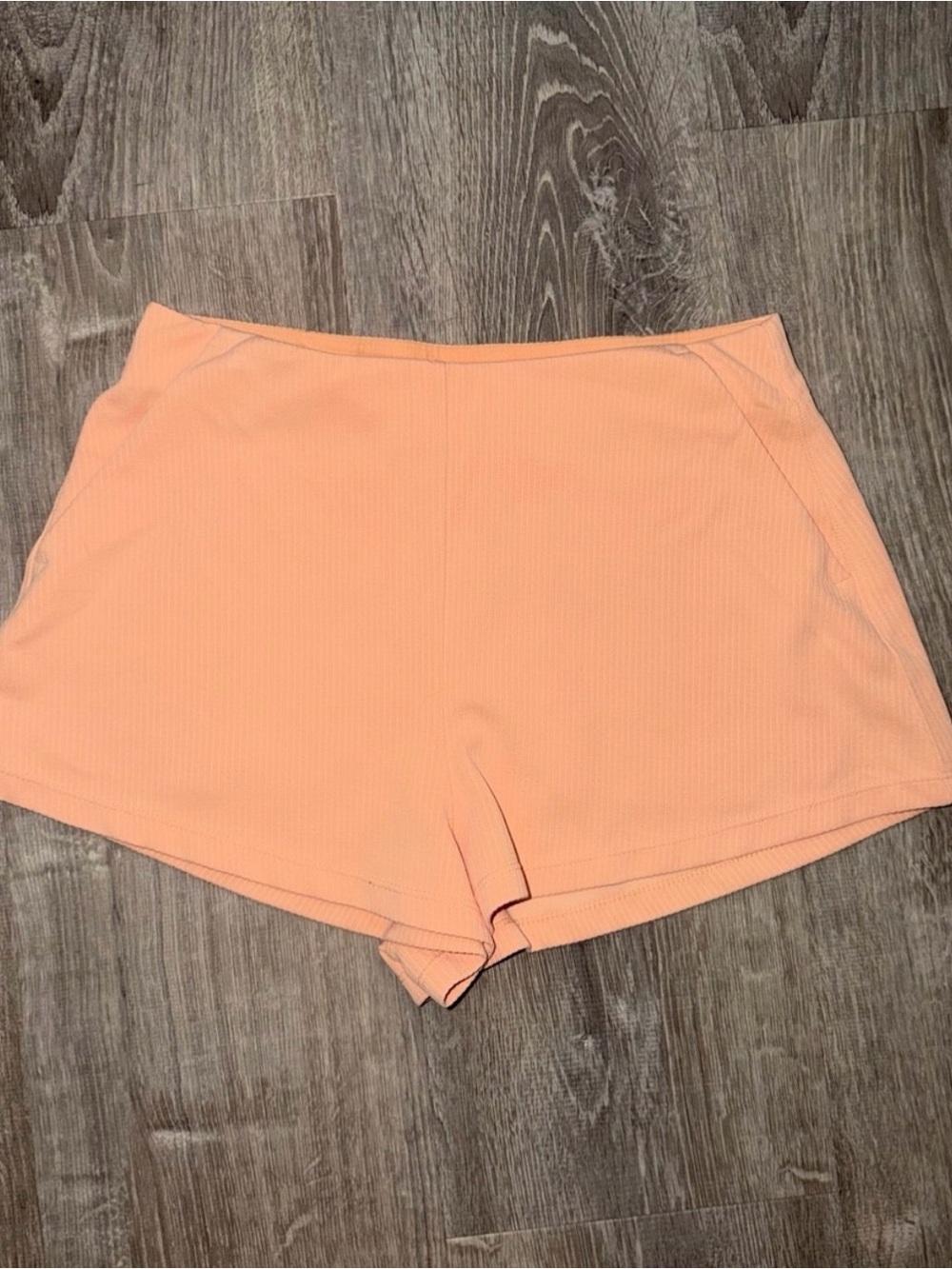 Size 8 Lululemon Ribbed Softstreme ™ HR Short 2" PCHB 8 Color: Peach Bellini